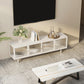 Industrial Enclosed TV Cabinet Home Metal TV Stand with Splayed Legs White Clearhalo 'furn' 'furn_tv_stands_entertainment_centers' 'Furniture' 'Living Room Furniture' 'TV Stands & Entertainment Centers' 'TV Stands & Media Storage Furniture' 'tv_stands_entertainment_centers' 5499441