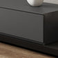 Engineered Wood TV Stand 3 Drawers Modern Media TV Stand Console Clearhalo 'furn' 'furn_tv_stands_entertainment_centers' 'Furniture' 'Living Room Furniture' 'TV Stands & Entertainment Centers' 'TV Stands & Media Storage Furniture' 'tv_stands_entertainment_centers' 5499510