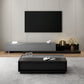 Engineered Wood TV Stand 3 Drawers Modern Media TV Stand Console Clearhalo 'furn' 'furn_tv_stands_entertainment_centers' 'Furniture' 'Living Room Furniture' 'TV Stands & Entertainment Centers' 'TV Stands & Media Storage Furniture' 'tv_stands_entertainment_centers' 5499515
