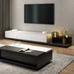 Engineered Wood TV Stand 3 Drawers Modern Media TV Stand Console Clearhalo 'furn' 'furn_tv_stands_entertainment_centers' 'Furniture' 'Living Room Furniture' 'TV Stands & Entertainment Centers' 'TV Stands & Media Storage Furniture' 'tv_stands_entertainment_centers' 5499516