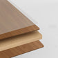 16" D Storage Chest Modern Wood Storage Chest in White and Brown