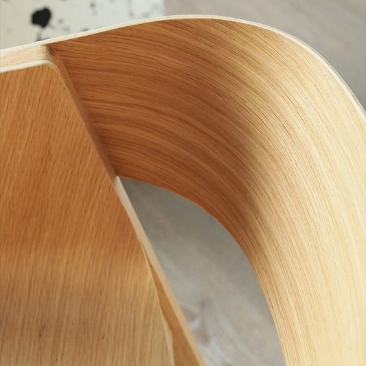 Traditionelle Holzspeisungsstühle offenen Essnetzstuhl für das Restaurant Gebrauch