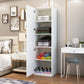 Hinged Wardrobe Closet Non-Hanging Wardrobe Armoire for Bedroom Clearhalo 'Armoires & Wardrobes' 'armoires_wardrobes' 'Bedroom Furniture' 'furn' 'furn_armoires_wardrobes' 'Furniture' 5500066