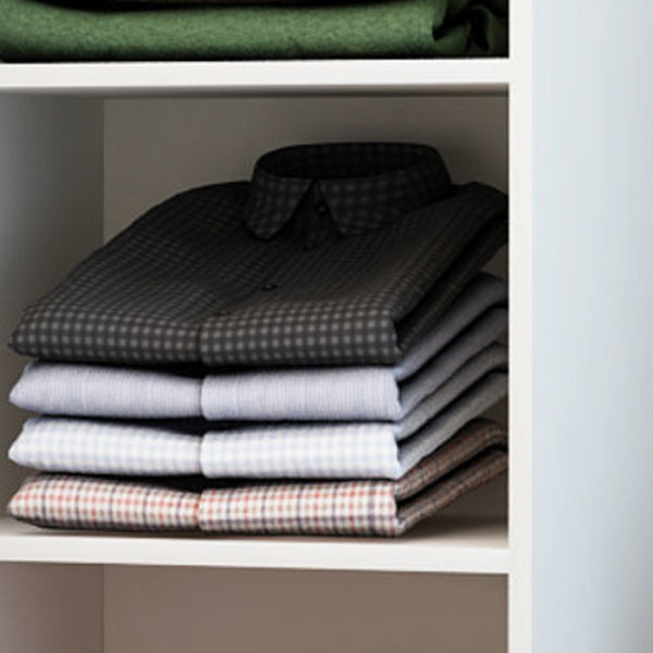 Hinged Wardrobe Closet Non-Hanging Wardrobe Armoire for Bedroom Clearhalo 'Armoires & Wardrobes' 'armoires_wardrobes' 'Bedroom Furniture' 'furn' 'furn_armoires_wardrobes' 'Furniture' 5500073