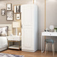 Hinged Wardrobe Closet Non-Hanging Wardrobe Armoire for Bedroom Clearhalo 'Armoires & Wardrobes' 'armoires_wardrobes' 'Bedroom Furniture' 'furn' 'furn_armoires_wardrobes' 'Furniture' 5500079