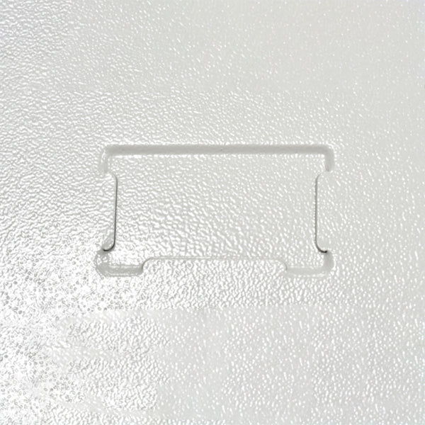 Witte stalen opbergkast eigentijds scharnierende garderobe kast