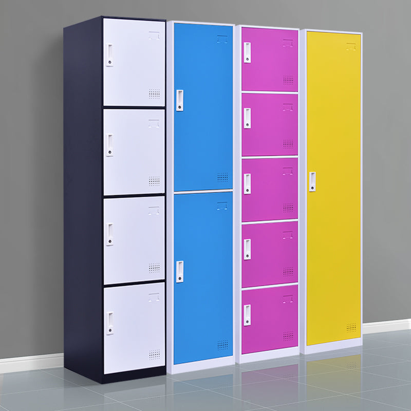 Gabinete de almacenamiento no colgante Armario de acero contemporáneo