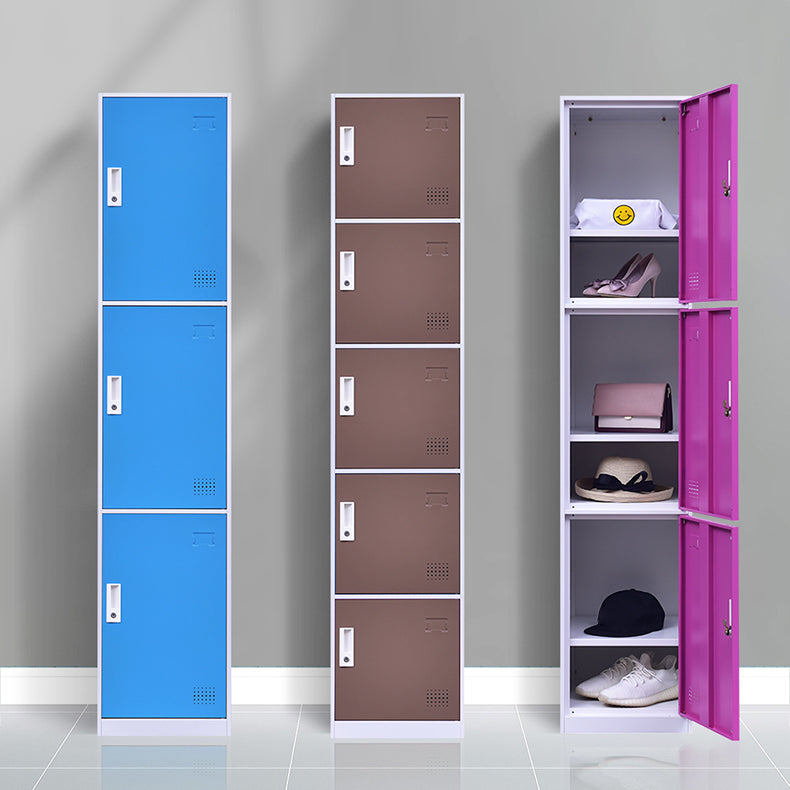 Gabinete de almacenamiento no colgante Armario de acero contemporáneo