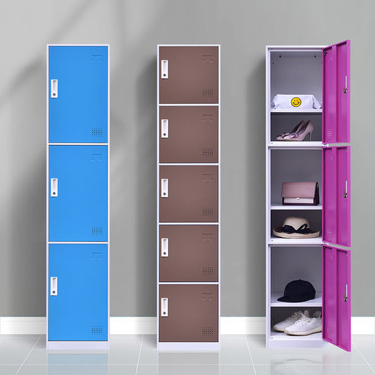 Gabinete de almacenamiento no colgante Armario de acero contemporáneo