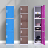 Gabinete de almacenamiento no colgante Armario de acero contemporáneo