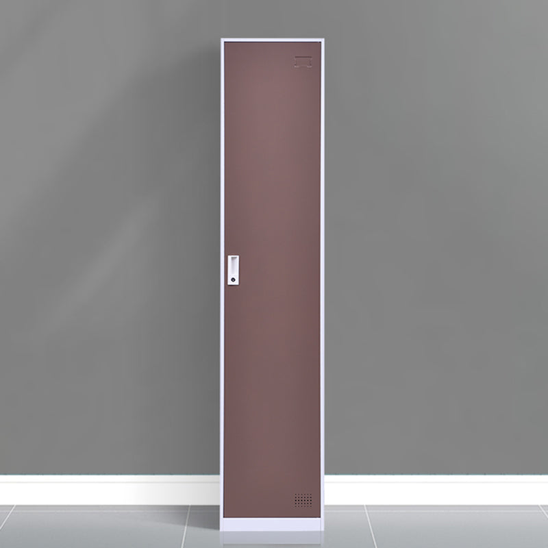 Gabinete de almacenamiento no colgante Armario de acero contemporáneo