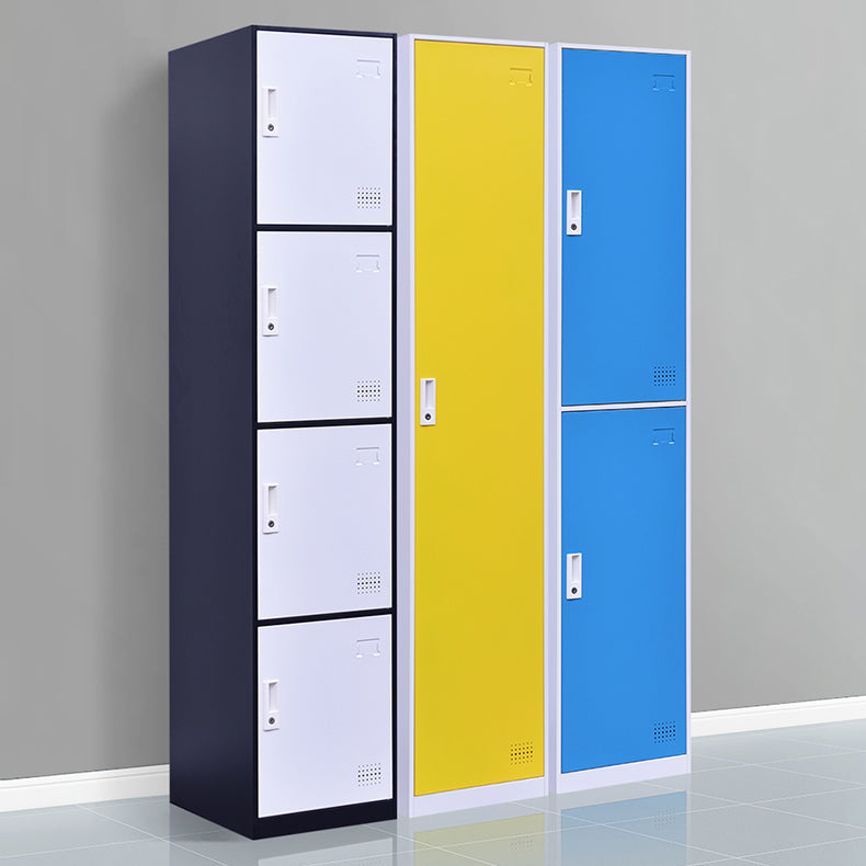 Gabinete de almacenamiento no colgante Armario de acero contemporáneo