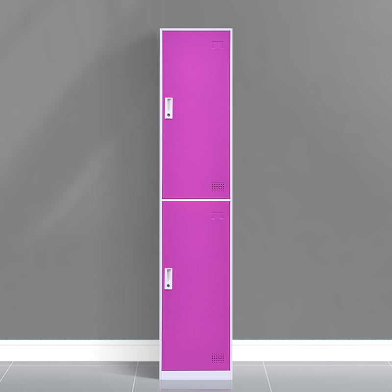 Gabinete de almacenamiento no colgante Armario de acero contemporáneo
