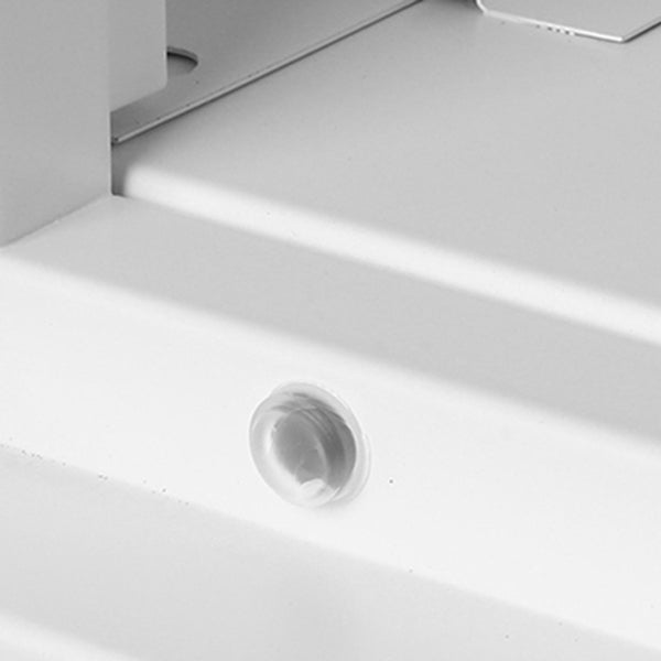 Gabinete de almacenamiento no colgante Armario de acero contemporáneo