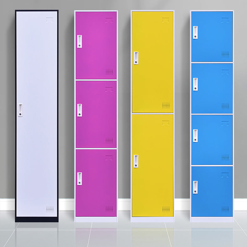 Gabinete de almacenamiento no colgante Armario de acero contemporáneo