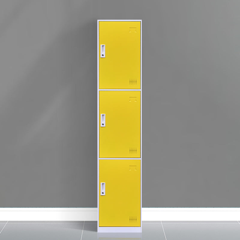 Gabinete de almacenamiento no colgante Armario de acero contemporáneo