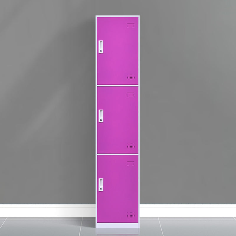 Gabinete de almacenamiento no colgante Armario de acero contemporáneo