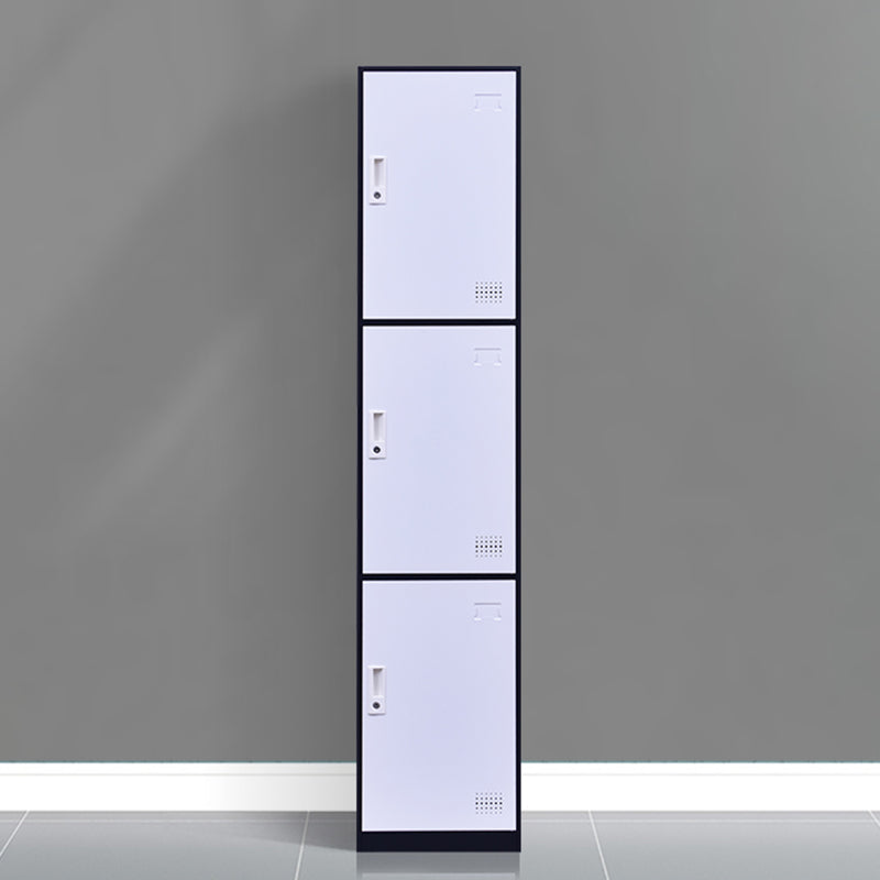 Gabinete de almacenamiento no colgante Armario de acero contemporáneo