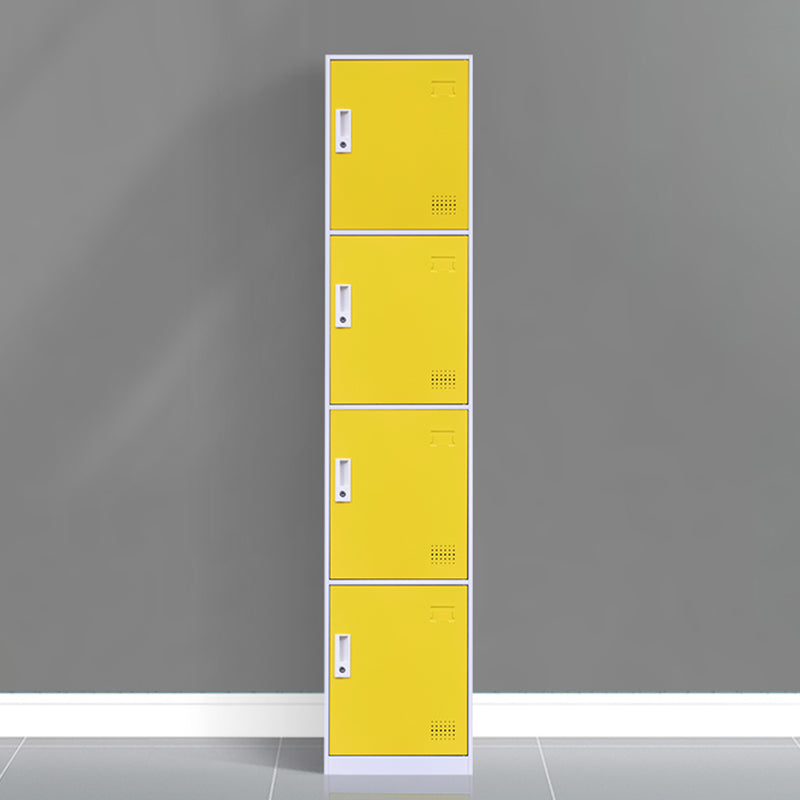 Gabinete de almacenamiento no colgante Armario de acero contemporáneo