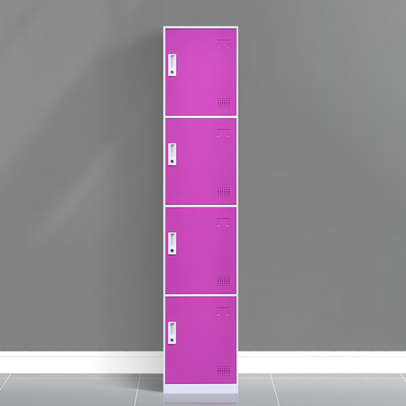 Gabinete de almacenamiento no colgante Armario de acero contemporáneo