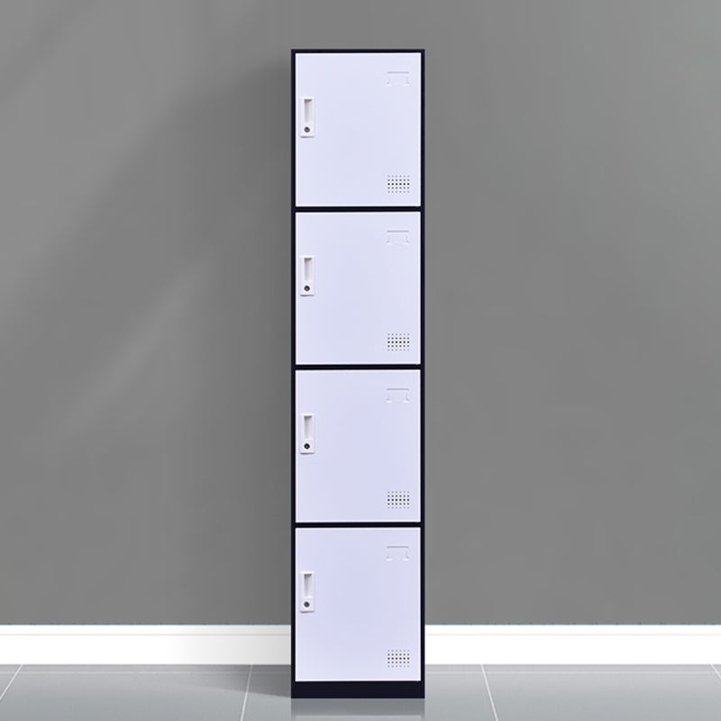 Gabinete de almacenamiento no colgante Armario de acero contemporáneo