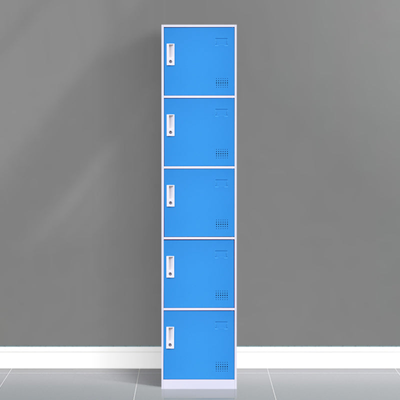 Gabinete de almacenamiento no colgante Armario de acero contemporáneo