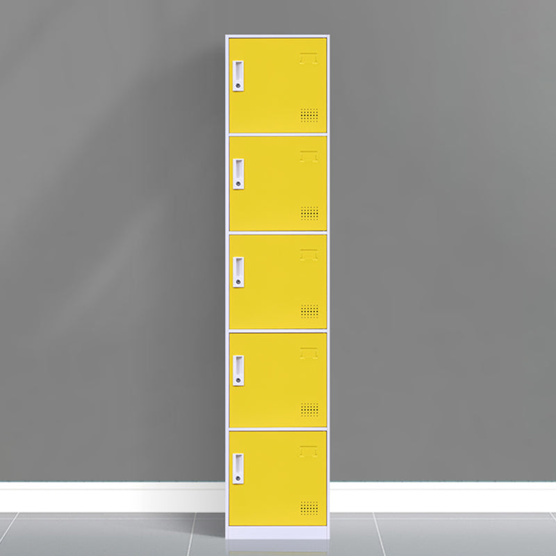 Gabinete de almacenamiento no colgante Armario de acero contemporáneo