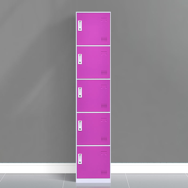 Gabinete de almacenamiento no colgante Armario de acero contemporáneo