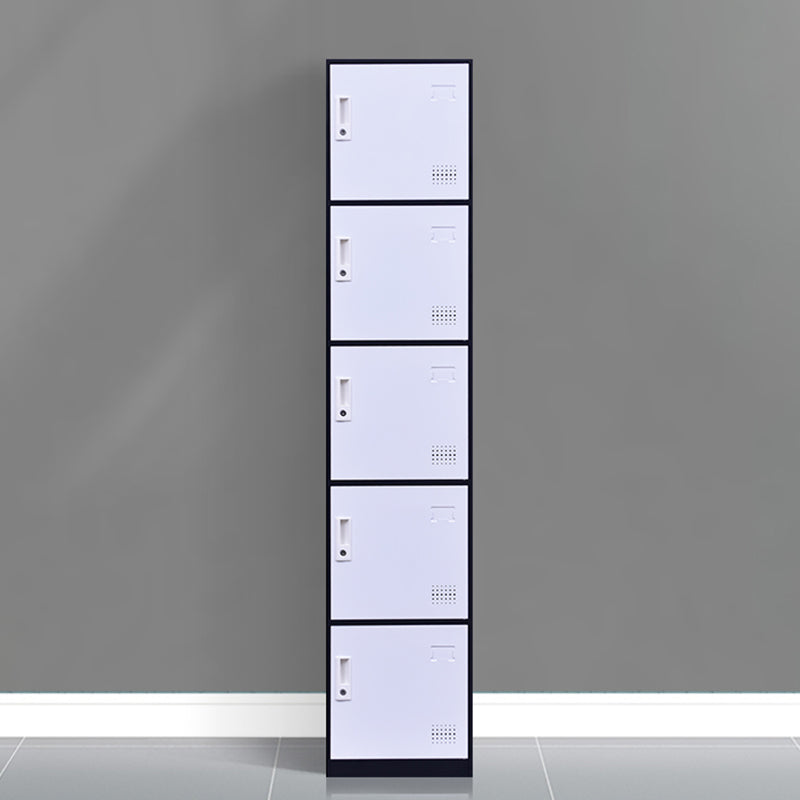 Gabinete de almacenamiento no colgante Armario de acero contemporáneo