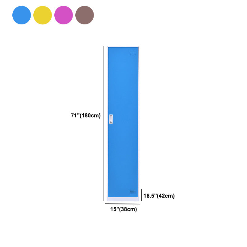 Gabinete de almacenamiento no colgante Armario de acero contemporáneo