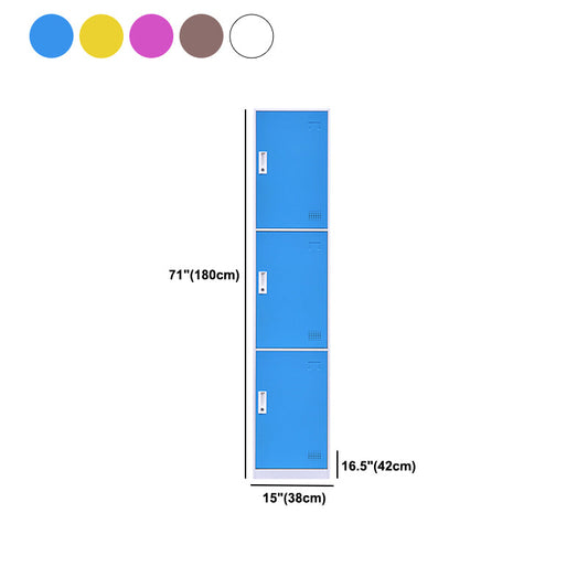 Gabinete de almacenamiento no colgante Armario de acero contemporáneo