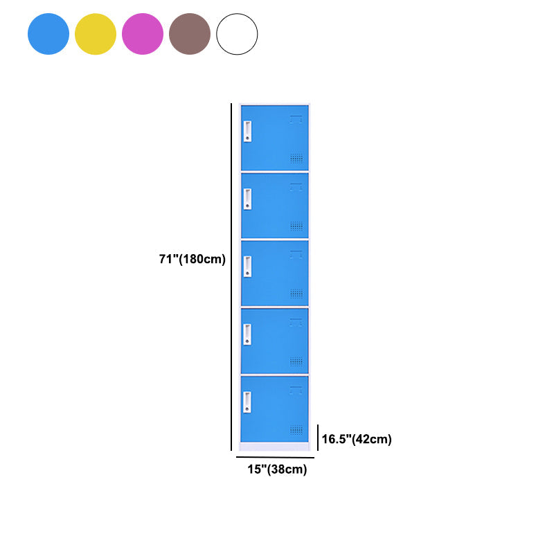 Gabinete de almacenamiento no colgante Armario de acero contemporáneo