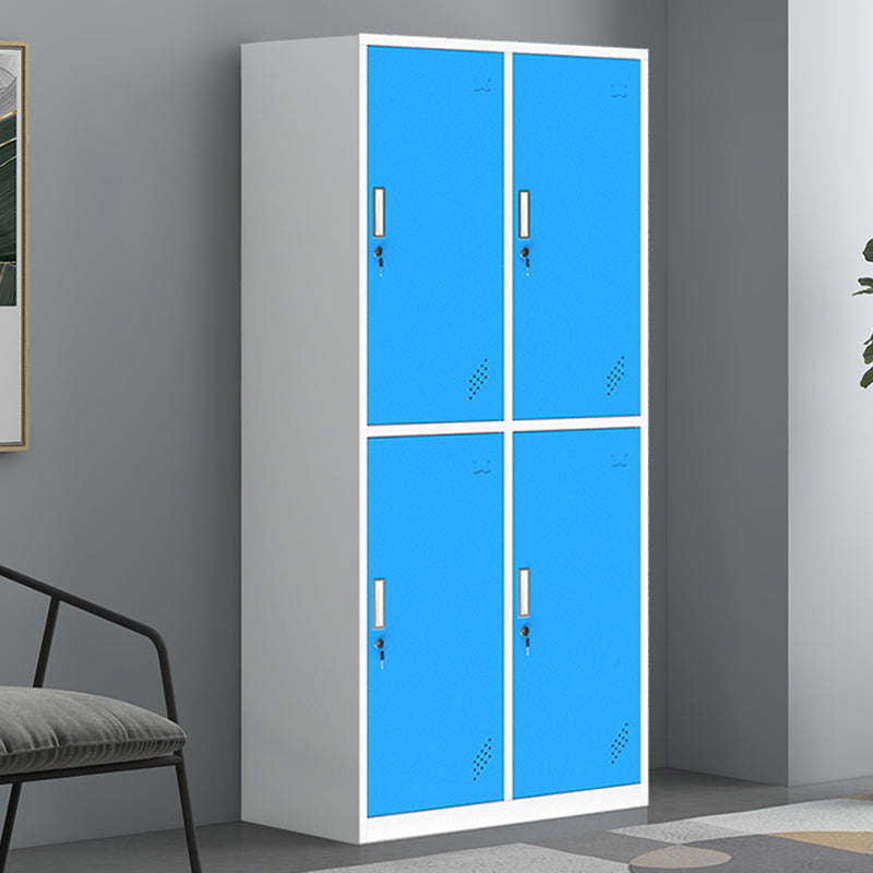 Hinged Wardrobe Cabinet Contemporary Steel Wardrobe Armoire With Shelves