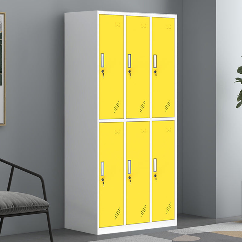 Hinged Wardrobe Cabinet Contemporary Steel Wardrobe Armoire With Shelves