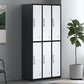 Hinged Wardrobe Cabinet Contemporary Steel Wardrobe Armoire With Shelves