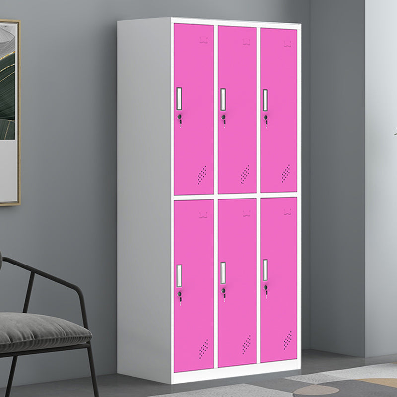 Hinged Wardrobe Cabinet Contemporary Steel Wardrobe Armoire With Shelves