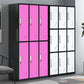 Hinged Wardrobe Cabinet Contemporary Steel Wardrobe Armoire With Shelves