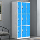 Hinged Wardrobe Cabinet Contemporary Steel Wardrobe Armoire With Shelves