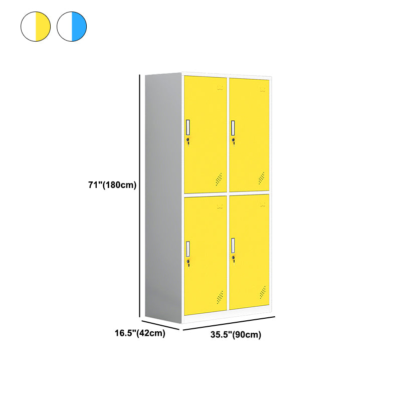 Hinged Wardrobe Cabinet Contemporary Steel Wardrobe Armoire With Shelves