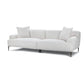 Contemporary Cushions Standard Recessed Arm Sofa  for Living Room