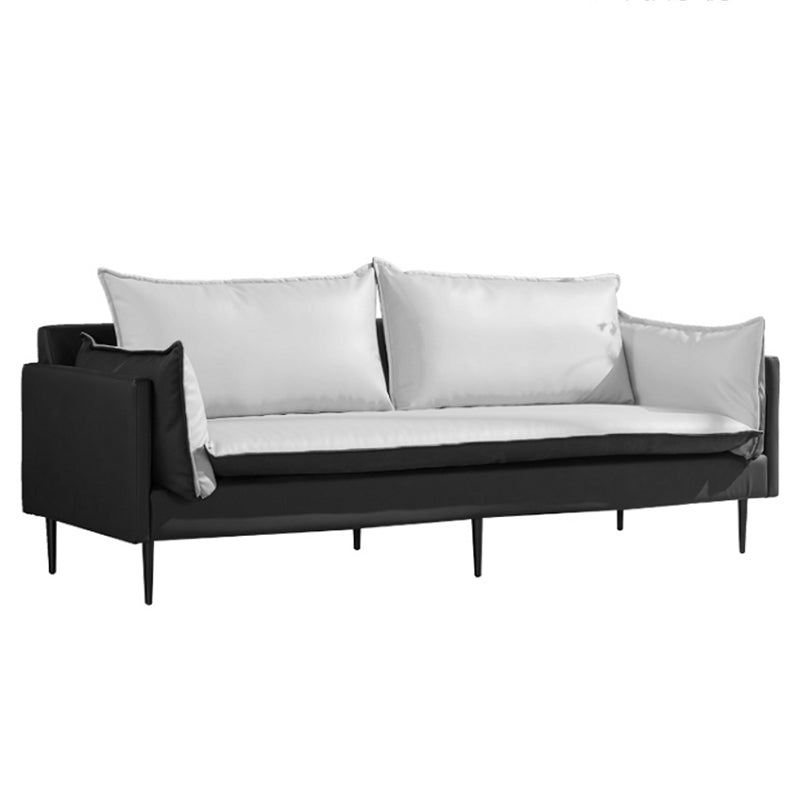 SOFA DI CITTURA FUCCHIO 33,46 "D X 33.46" di divano a braccio quadrato per soggiorno