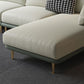 Contemporary Standard Sofa Set Square Arm Faux Leather Settee Couch Clearhalo 'furn' 'furn_sofas' 'Furniture' 'Living Room Furniture' 'Sofa' 'sofas' 5500564