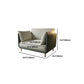 Contemporary Standard Sofa Set Square Arm Faux Leather Settee Couch Clearhalo 'furn' 'furn_sofas' 'Furniture' 'Living Room Furniture' 'Sofa' 'sofas' 5500568