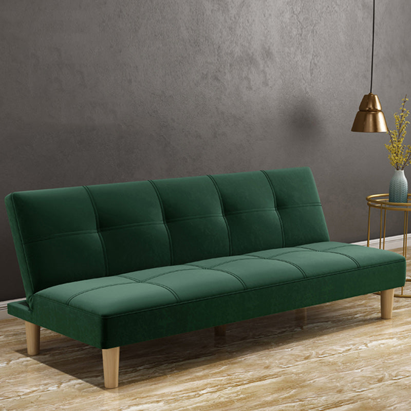 Armless Sofa 29.52 " D x 28.34" H Convertible Sofa for Living Room Clearhalo 'furn' 'furn_sofas' 'Furniture' 'Living Room Furniture' 'Sofa' 'sofas' 5500726