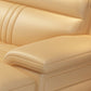 Built-in Armrest Cushioning Backrest Leather SofaSponge Cushion Filling Sofa Bed