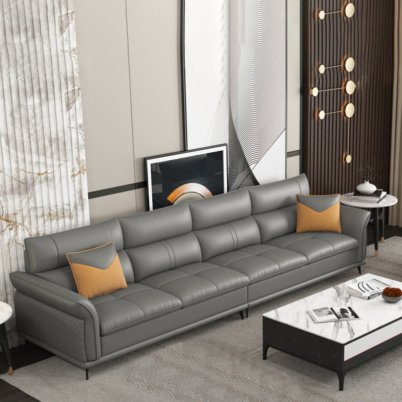 Armrest Buffering Backrest Sofa Bed Multicolor Choice Solid Wood Frame Black Sofa Leg Sofa