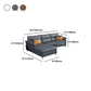 Armrest Buffering Backrest Sofa Bed Multicolor Choice Solid Wood Frame Black Sofa Leg Sofa