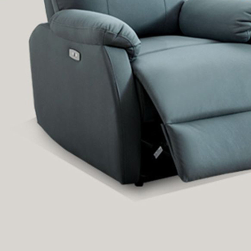 Convertible Chair 31.10" L x 36.22" W x 40.94" H Adjustable Pillow Top Arms Chair Clearhalo 'Accent Chairs' 'accent_chairs' 'Chairs & Seating' 'furn' 'furn_accent_chairs' 'Furniture' 'Living Room Furniture' 5501034