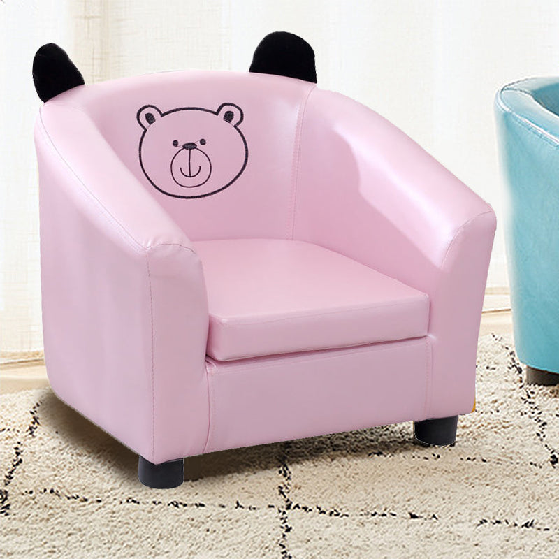 19.29" W x 17.71" D x 17.32" H Cotton Blend Accent Armchair with Basic Four Legs