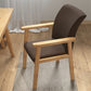 Linen Arm Chair 22.04" L x 21.65" W x 32.67" H Accent Armchair for Living Room